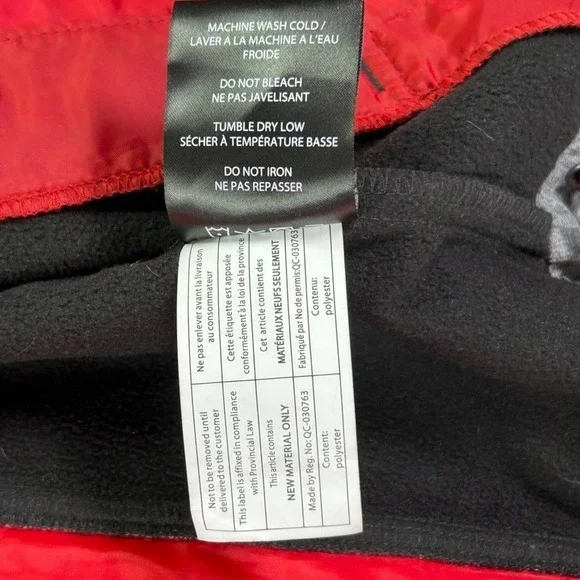 Snap-On Tools Equalizer Insulated Jacket Mens XL Gray Black Red Accents Workwear - Picture 11 of 15